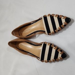 Pilcro and the Letterpress Pointed Flats